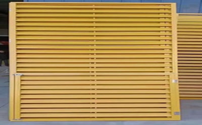 鋅鋼百葉窗產品