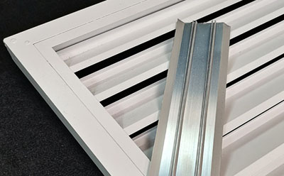 鋁百葉窗廠家窗葉