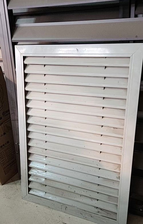 通風防雨百葉窗批量案例