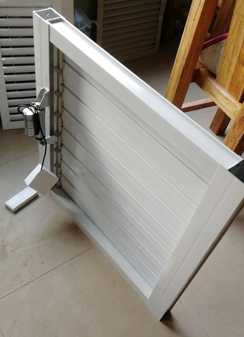 百葉窗技術 百葉窗技術